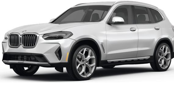 BMW X3 2022 5UX53DP09N9L86364 image