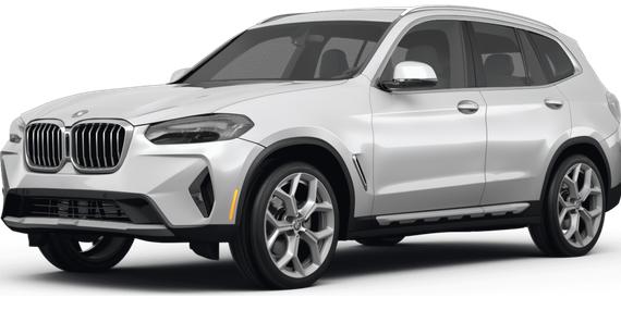 BMW X3 2022 WBX57DP02NN151286 image