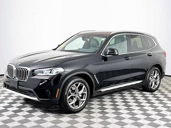 BMW X3 2022 WBX57DP02NN183994 image BMW X3 2022 WBX57DP02NN183994 image