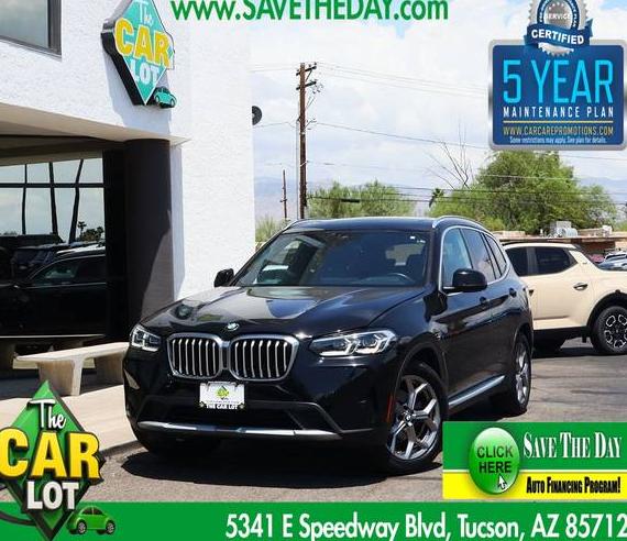 BMW X3 2022 5UX43DP00N9J20856 image BMW X3 2022 5UX43DP00N9J20856 image