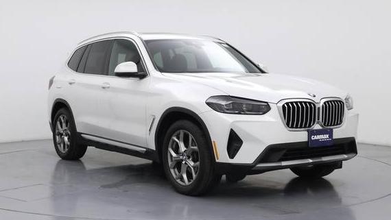 BMW X3 2022 5UX43DP09N9N39921 image