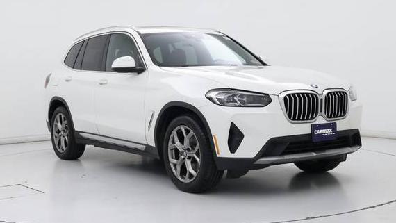 BMW X3 2022 5UX53DP07N9L21741 image BMW X3 2022 5UX53DP07N9L21741 image