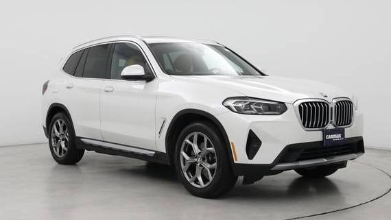BMW X3 2022 WBX57DP06NN159195 image