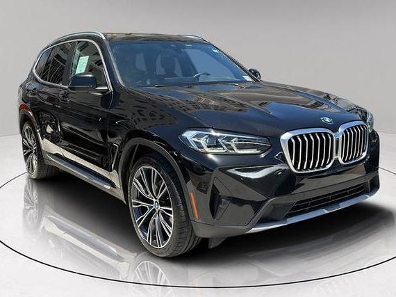 BMW X3 2022 5UX43DP09N9N25761 image