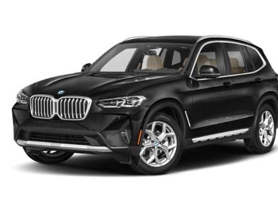 BMW X3 2022 WBX57DP07NN177317 image