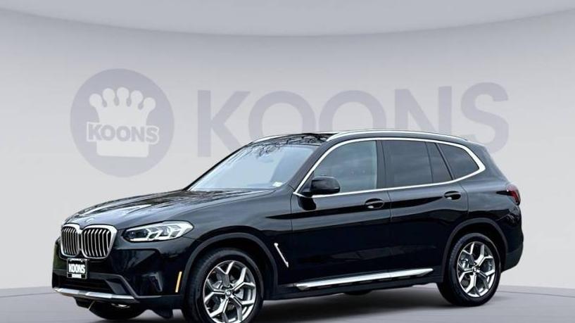 BMW X3 2022 5UX53DP09N9K05845 image