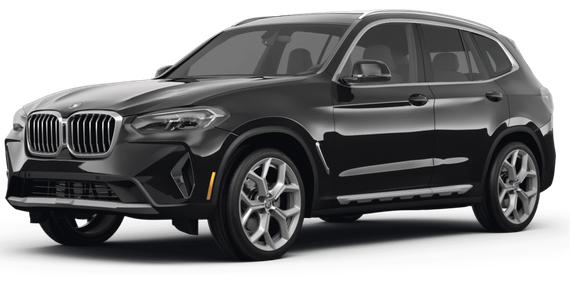 BMW X3 2022 WBX47DP09NN185768 image