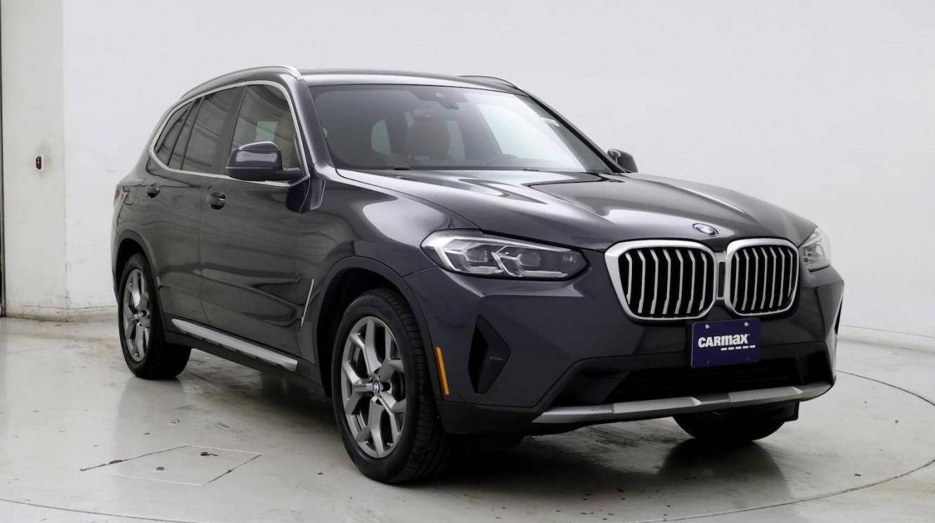 BMW X3 2022 5UX53DP06N9K90479 image