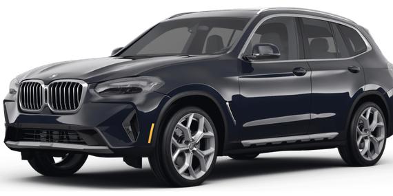 BMW X3 2022 5UX53DP04N9N21072 image