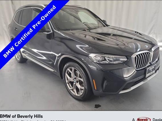 BMW X3 2022 5UX43DP02N9M21158 image