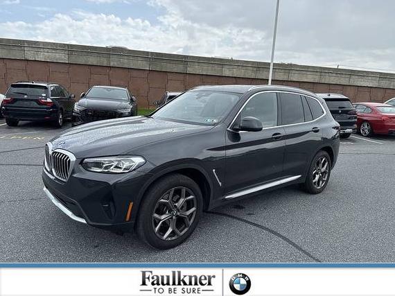 BMW X3 2022 5UX53DP09N9K05473 image