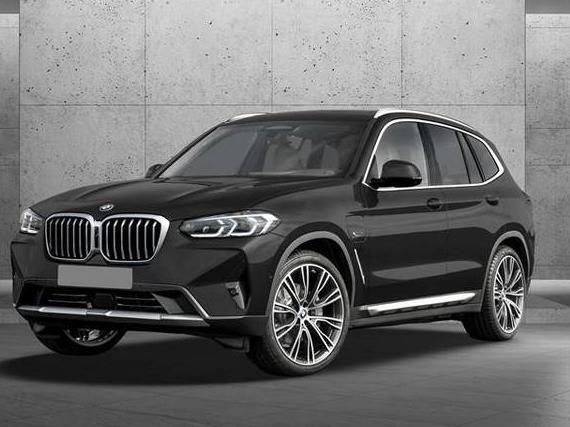 BMW X3 2022 WBX47DP06NN165820 image