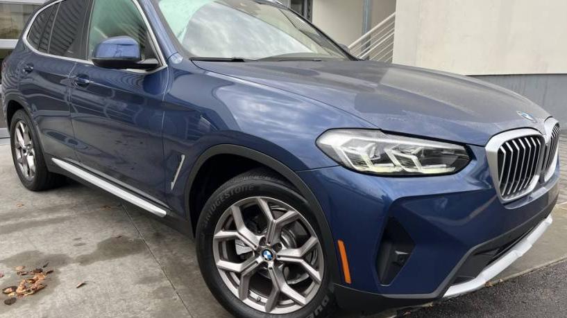 BMW X3 2022 5UX53DP00N9K55193 image