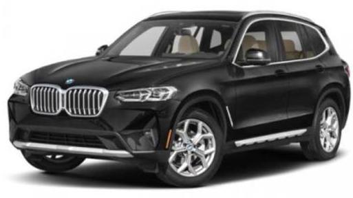 BMW X3 2022 5UX83DP03N9K90355 image