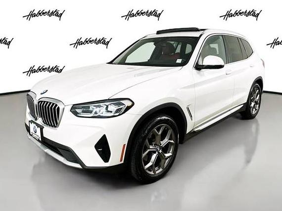 BMW X3 2022 WBX57DP0XNN169003 image BMW X3 2022 WBX57DP0XNN169003 image