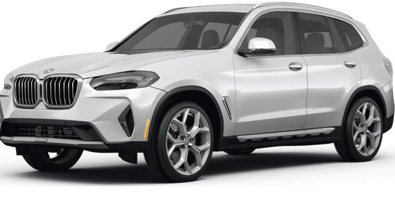 BMW X3 2022 5UX53DP09N9N03621 image
