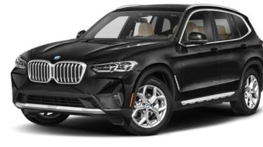 BMW X3 2022 5UX53DP01N9K34188 image