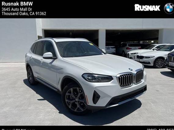 BMW X3 2022 5UX43DP0XN9M83150 image