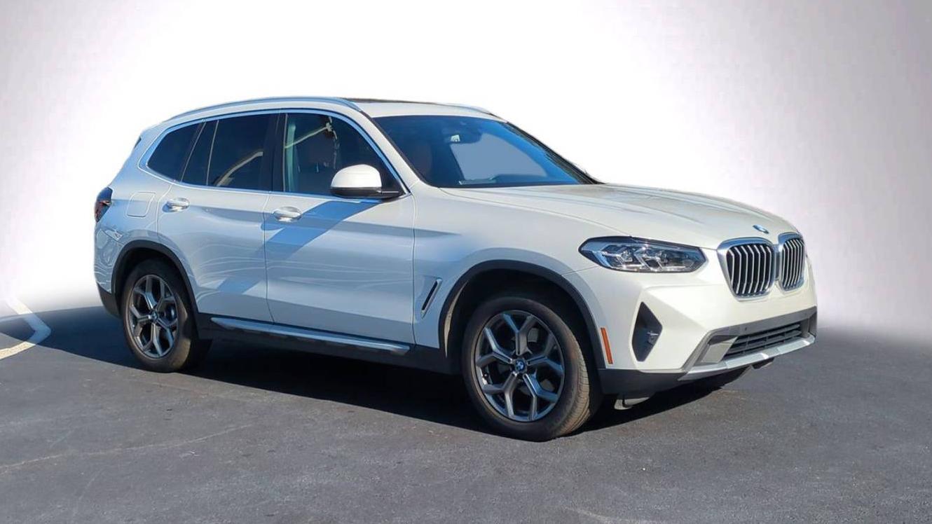 BMW X3 2022 5UX53DP04N9L98339 image