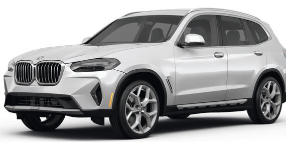 BMW X3 2022 5UX53DP09N9M22845 image