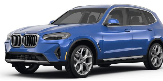 BMW X3 2022 5UX53DP05N9M62002 image