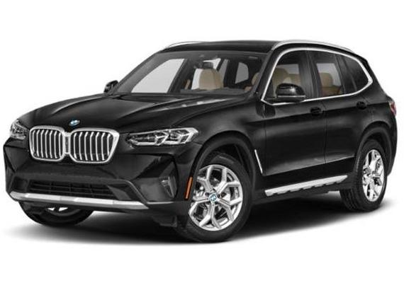 BMW X3 2022 5UX53DP05N9M80676 image