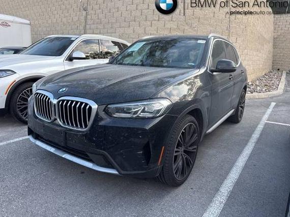 BMW X3 2022 WBX47DP07NN173585 image BMW X3 2022 WBX47DP07NN173585 image