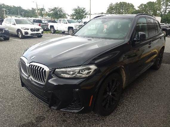 BMW X3 2022 5UX53DP09N9K40272 image