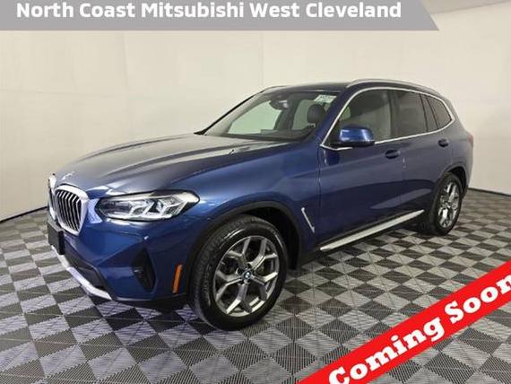 BMW X3 2022 5UX53DP00N9M09336 image