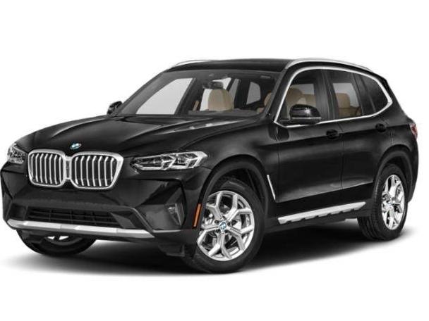 BMW X3 2022 5UX53DP01N9J74459 image