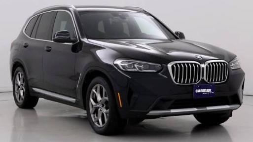 BMW X3 2022 5UX43DP07N9N17495 image BMW X3 2022 5UX43DP07N9N17495 image