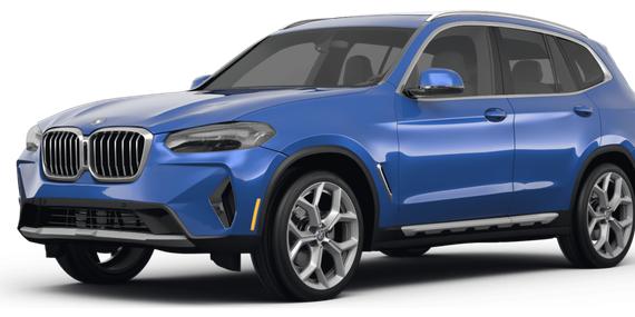 BMW X3 2022 5UX53DP05N9M95873 image