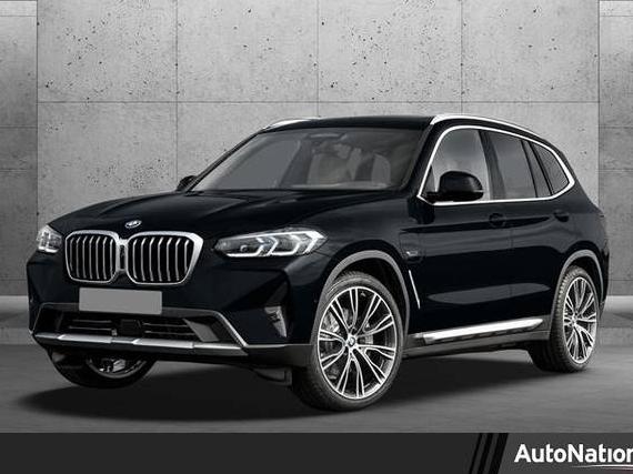 BMW X3 2022 5UX43DP0XN9K29597 image