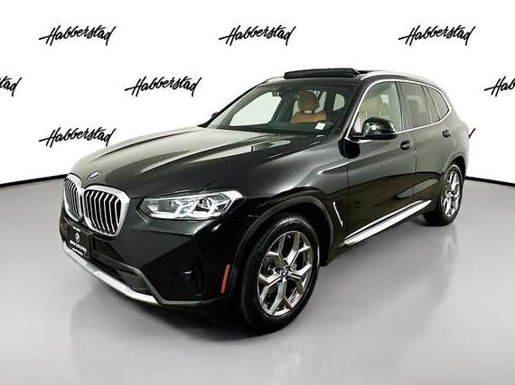 BMW X3 2022 5UX53DP09N9N36702 image