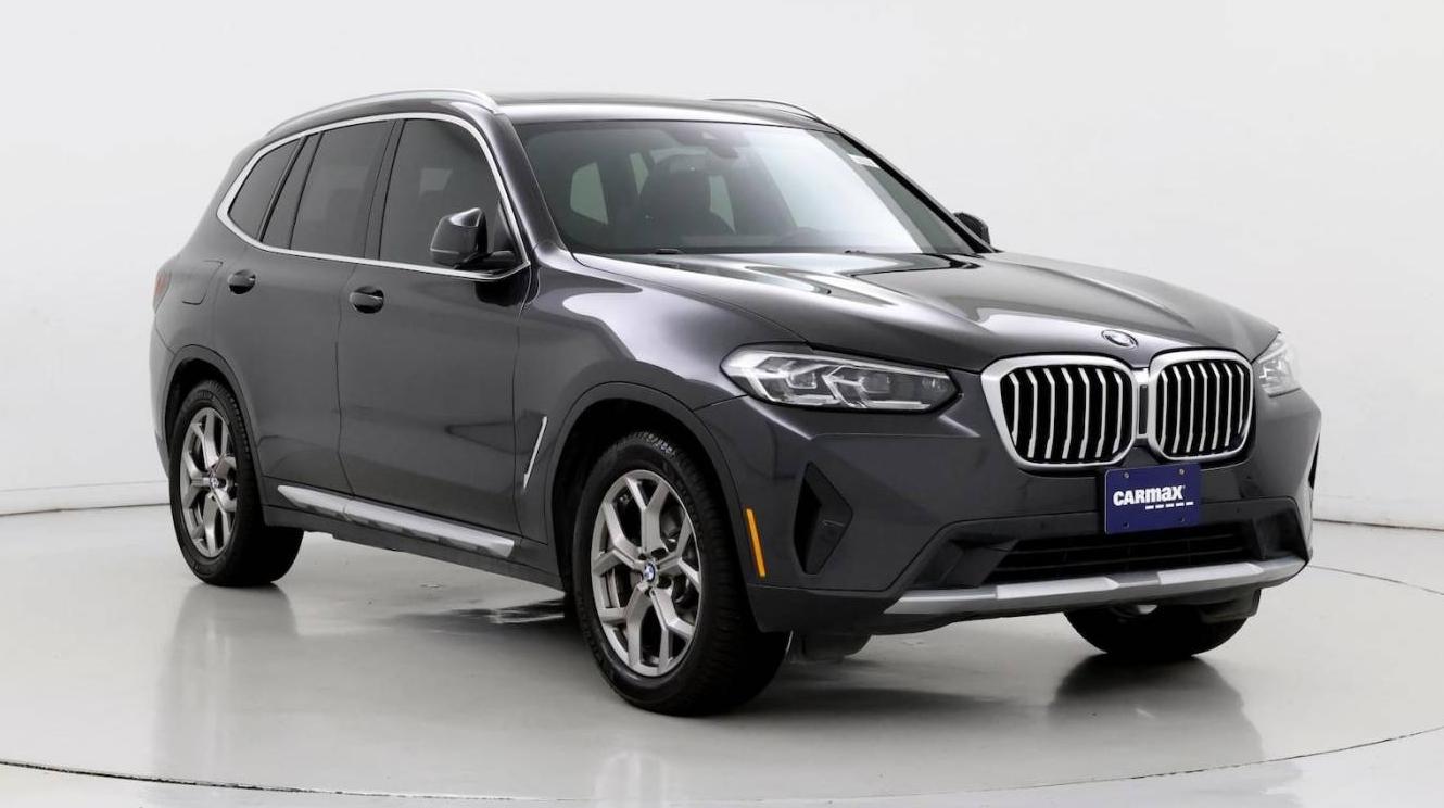 BMW X3 2022 5UX53DP00N9K34358 image