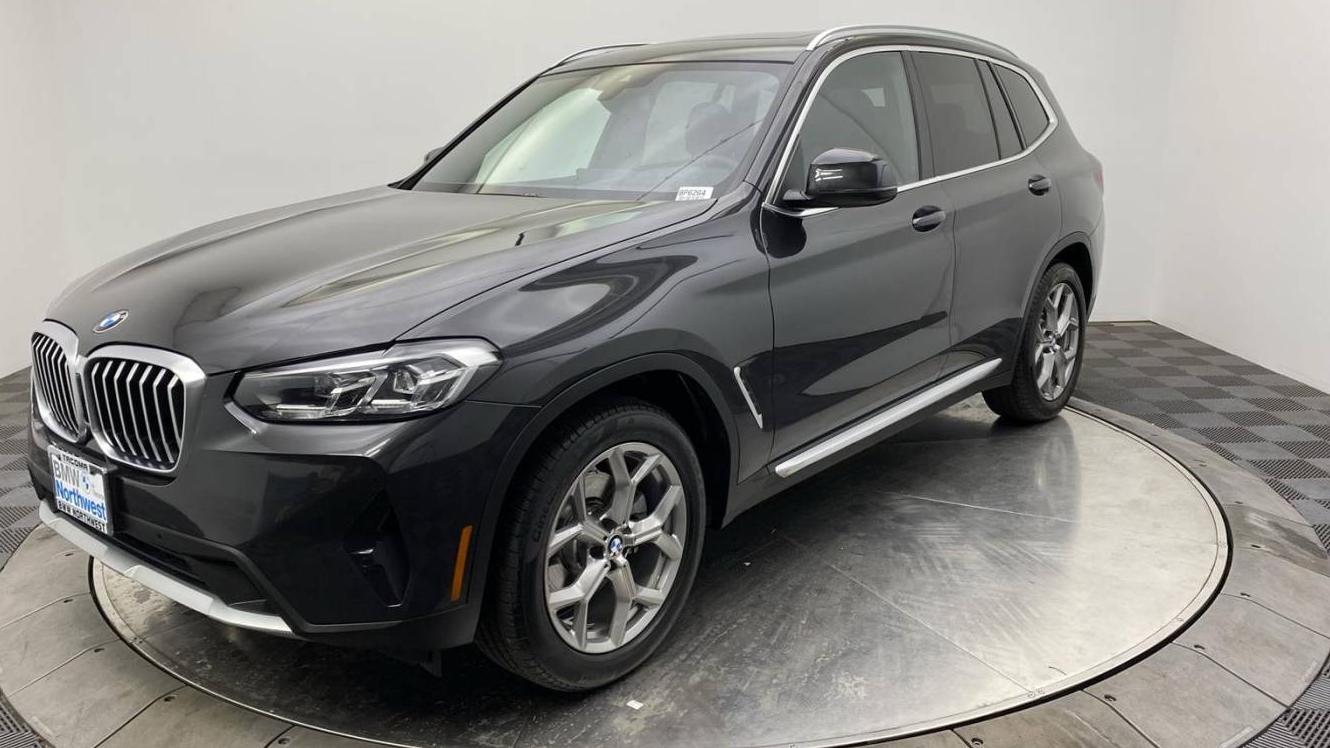 BMW X3 2022 5UX53DP08N9J41474 image