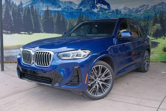 BMW X3 2022 WBX57DP02NN175331 image