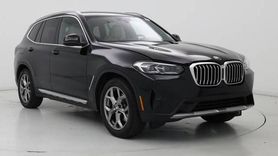 BMW X3 2022 5UX43DP05N9N29077 image