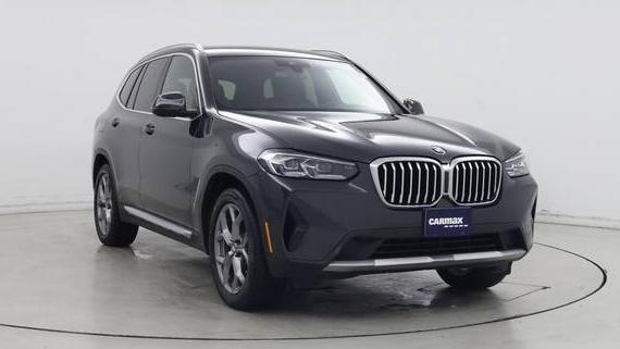 BMW X3 2022 5UX53DP06N9M95929 image