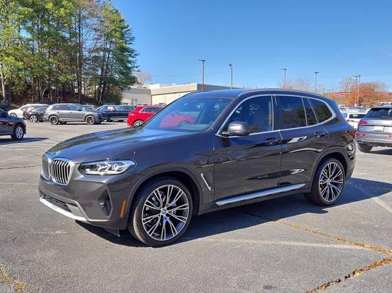 BMW X3 2022 WBX47DP08NN177175 image BMW X3 2022 WBX47DP08NN177175 image