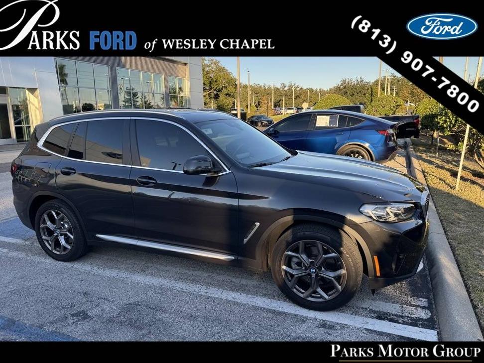 BMW X3 2022 WBX47DP01NN186865 image