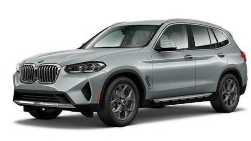 BMW X3 2022 5UX53DP0XN9K97547 image