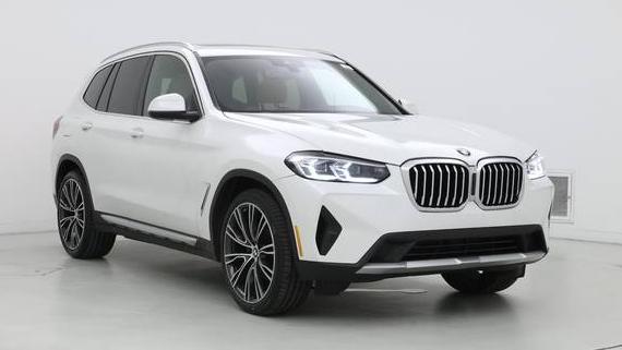BMW X3 2022 5UX53DP09N9L87434 image BMW X3 2022 5UX53DP09N9L87434 image