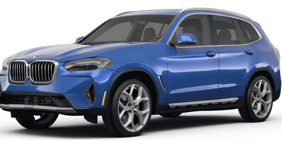 BMW X3 2022 5UX53DP0XN9N03904 image