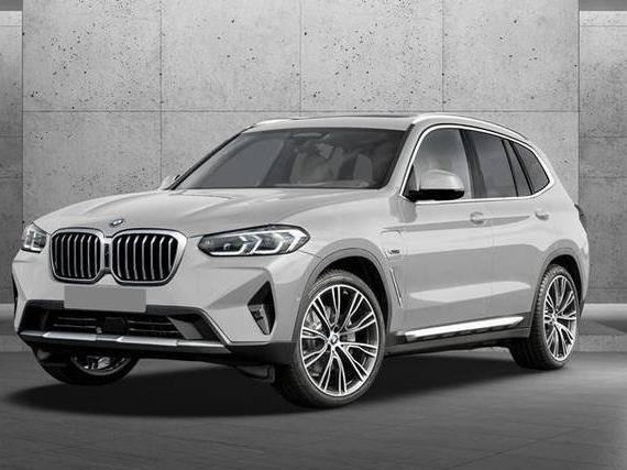 BMW X3 2022 5UX43DP06N9M56110 image