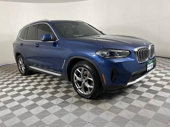 BMW X3 2022 5UX53DP04N9K69307 image