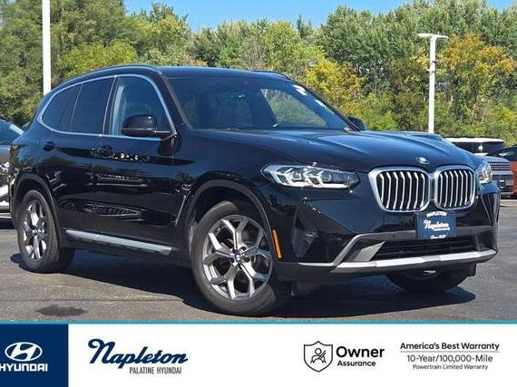BMW X3 2022 WBX47DP0XNN176433 image