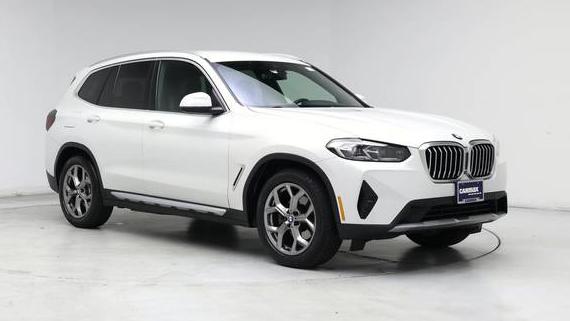 BMW X3 2022 5UX53DP00N9M11801 image BMW X3 2022 5UX53DP00N9M11801 image