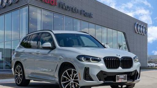 BMW X3 2022 5UX53DP03N9K87698 image