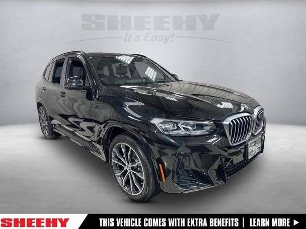 BMW X3 2022 5UX53DP03N9J78335 image